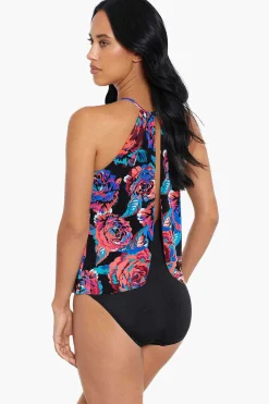 Vrouwen Miraclesuit Een Stuk|Sonic Blooms Aubrey Badpak Uit Een Stuk