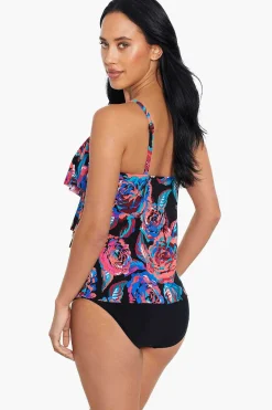 Vrouwen Miraclesuit Tankini-Topjes|Sonic Blooms Chloe-Tankinitop