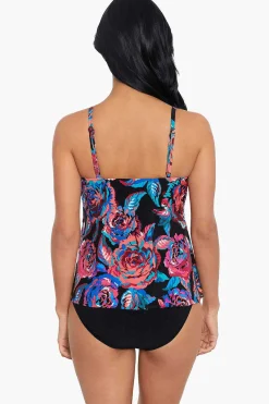 Vrouwen Miraclesuit Tankini-Topjes|Sonic Blooms Chloe-Tankinitop
