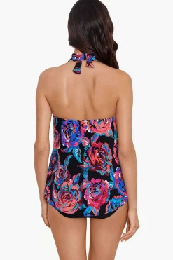 Vrouwen Miraclesuit Tankini-Topjes|Sonic Blooms Sophie Tankinitopje