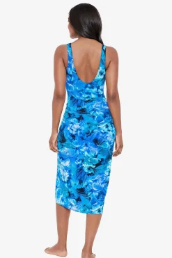 Vrouwen Miraclesuit Cover-Ups|Sous Marine Lange Sarong Zwembedekking
