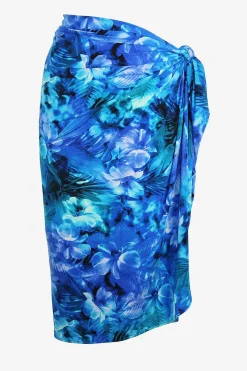 Vrouwen Miraclesuit Cover-Ups|Sous Marine Lange Sarong Zwembedekking