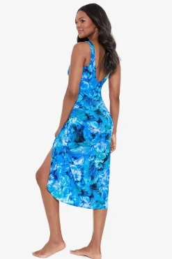 Vrouwen Miraclesuit Cover-Ups|Sous Marine Lange Sarong Zwembedekking