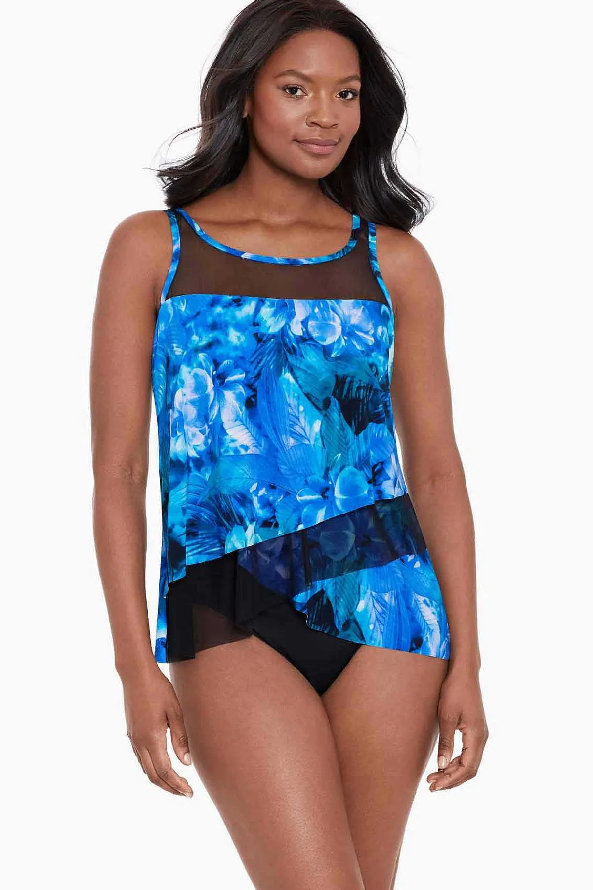 Vrouwen Miraclesuit Tankini-Topjes|Sous Marine Mirage Tankinitop