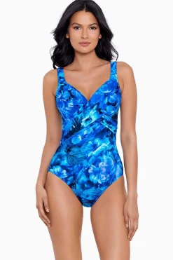 Vrouwen Miraclesuit Een Stuk|Sous Marine Revele Badpak Uit Een Stuk