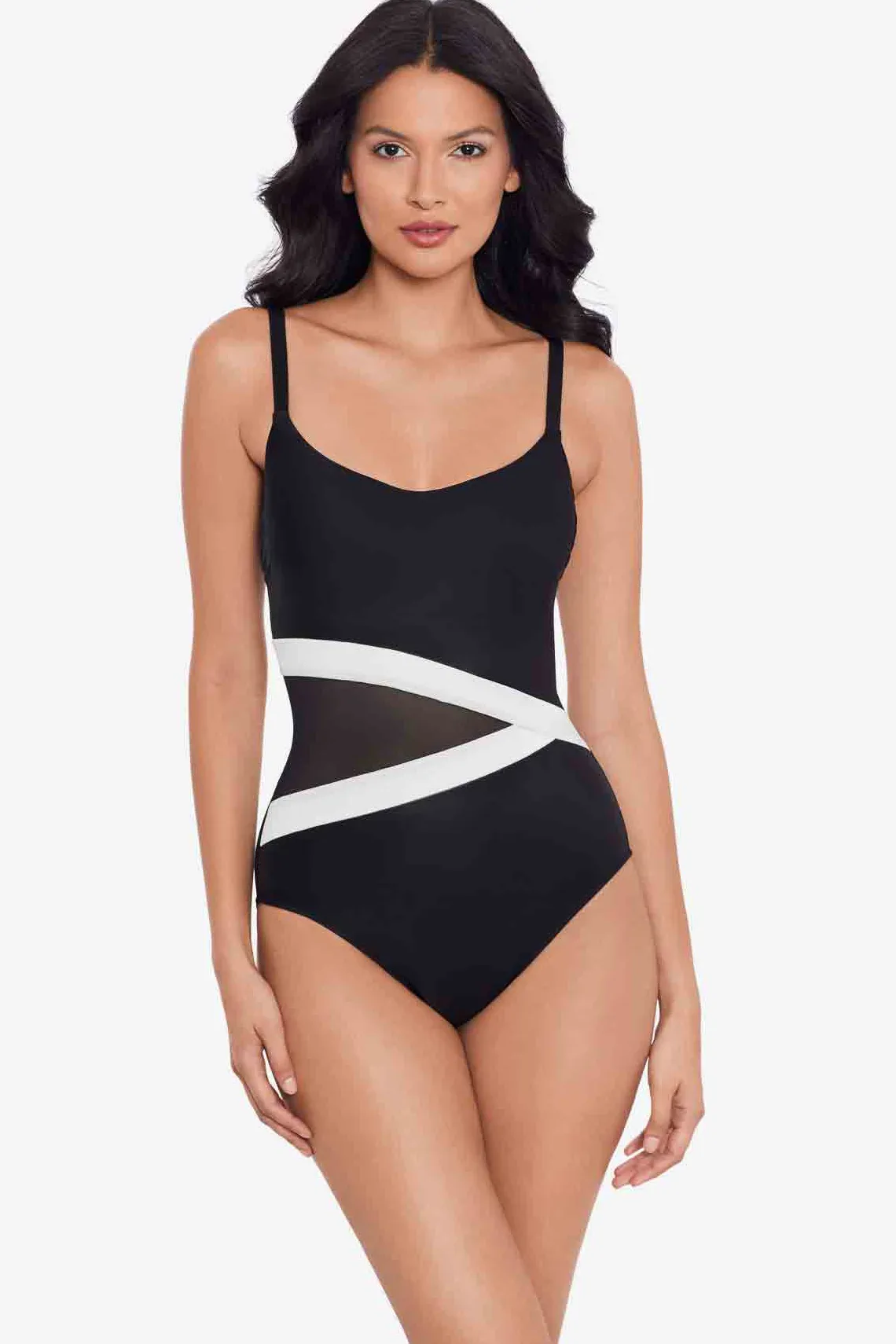 Vrouwen Miraclesuit Een Stuk|Spectra Lyra Badpak Uit Een Stuk