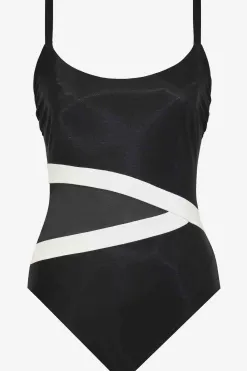 Vrouwen Miraclesuit Een Stuk|Spectra Lyra Badpak Uit Een Stuk