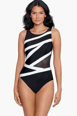 Vrouwen Miraclesuit Een Stuk|Spectra Somerpointe Badpak Uit Een Stuk