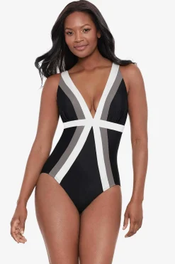 Vrouwen Miraclesuit Een Stuk|Spectra Trilogy Badpak Uit Een Stuk