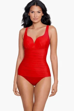 Vrouwen Miraclesuit Een Stuk|Stevig Cherie Zwempak Uit Een Stuk