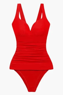 Vrouwen Miraclesuit Een Stuk|Stevig Cherie Zwempak Uit Een Stuk