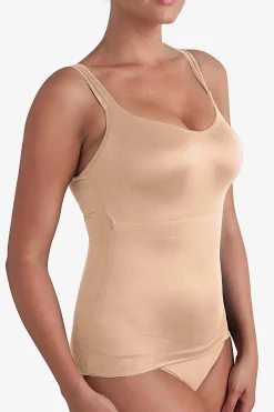 Vrouwen Miraclesuit Taillevormer|Stevige Controle Ingebouwde Bh Volledig Figuur Hemdje