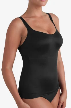 Vrouwen Miraclesuit Taillevormer|Stevige Controle Ingebouwde Bh Volledig Figuur Hemdje