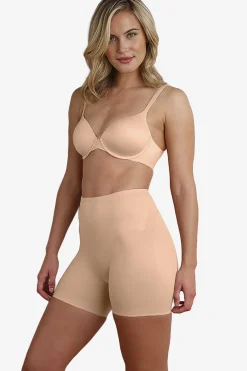 Vrouwen Miraclesuit Shapewear|Stevige Taillefietsshort Met Stevige Controle