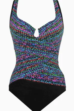 Vrouwen Miraclesuit Een Stuk|Stitch It Gelaagd Escape Zwempak Uit Een Stuk