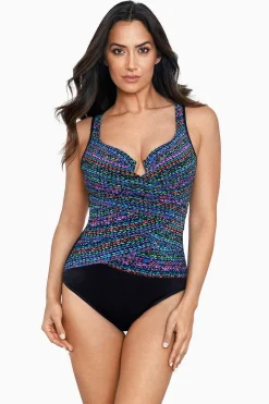 Vrouwen Miraclesuit Een Stuk|Stitch It Gelaagd Escape Zwempak Uit Een Stuk