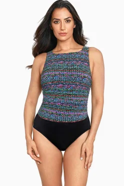 Vrouwen Miraclesuit Een Stuk|Stitch It Regatta Eendelig Badpak Dd-Cup