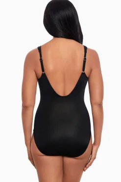 Vrouwen Miraclesuit Een Stuk|Sub Rosa Sanibel Badpak Uit Een Stuk Dd-Cup