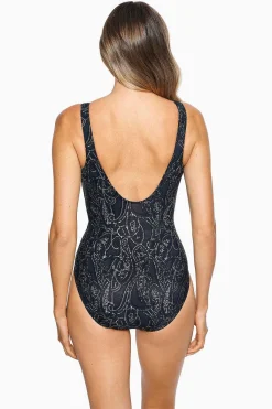 Vrouwen Miraclesuit Een Stuk|Sultana Circe Badpak Uit Een Stuk