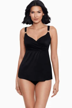 Vrouwen Miraclesuit Tankini-Topjes|Superplice Tankinitop Met Beugel En D-Ddd-Cups