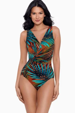 Vrouwen Miraclesuit Een Stuk|Tamara Tigre Esmerelda Badpak Uit Een Stuk