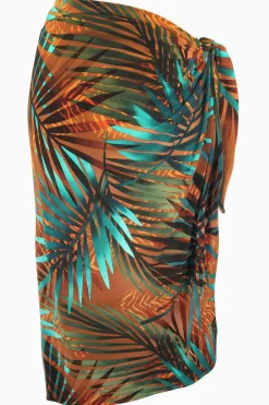 Vrouwen Miraclesuit Cover-Ups|Tamara Tigre Lange Sarong Zwembedekking