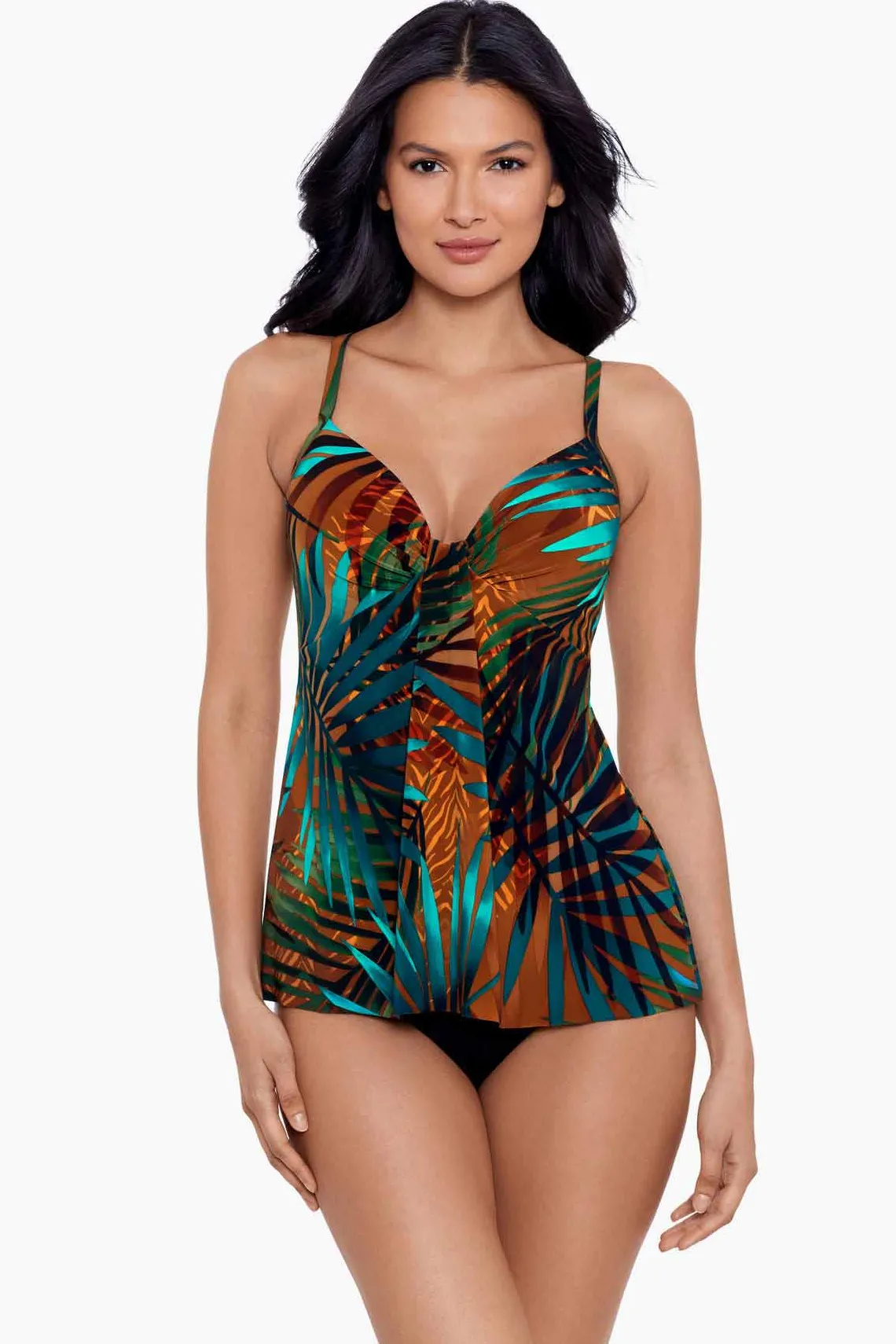 Vrouwen Miraclesuit Tankini-Topjes|Tamara Tigre Marina Tankinitop