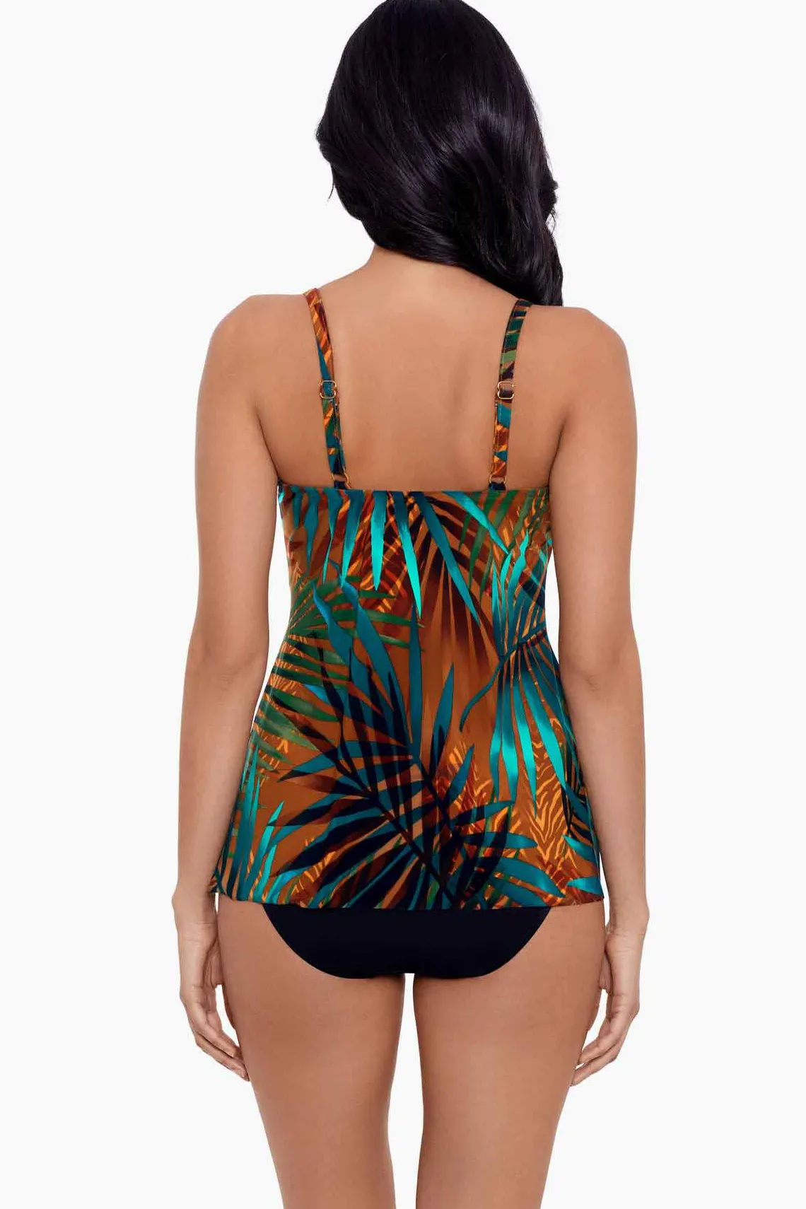 Vrouwen Miraclesuit Tankini-Topjes|Tamara Tigre Marina Tankinitop