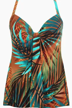 Vrouwen Miraclesuit Tankini-Topjes|Tamara Tigre Marina Tankinitop