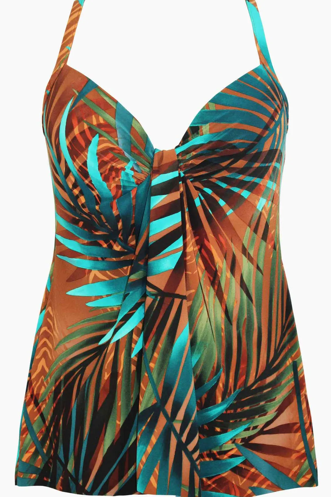 Vrouwen Miraclesuit Tankini-Topjes|Tamara Tigre Marina Tankinitop