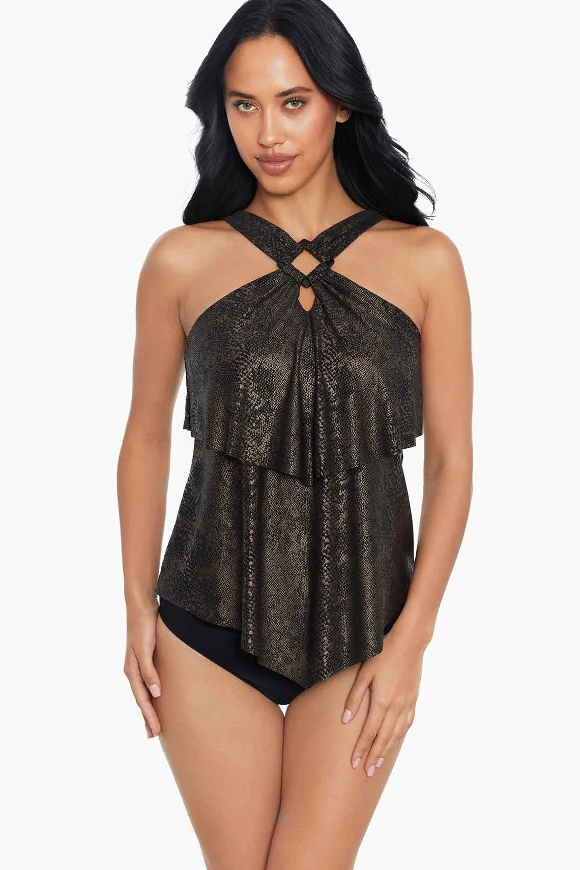 Vrouwen Miraclesuit Tankini-Topjes|Tankinitop Van Xantu Carolina