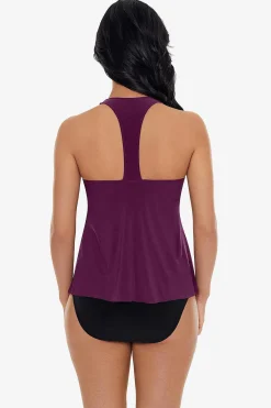 Vrouwen Miraclesuit Tankini-Topjes|Taylor Tankinitop