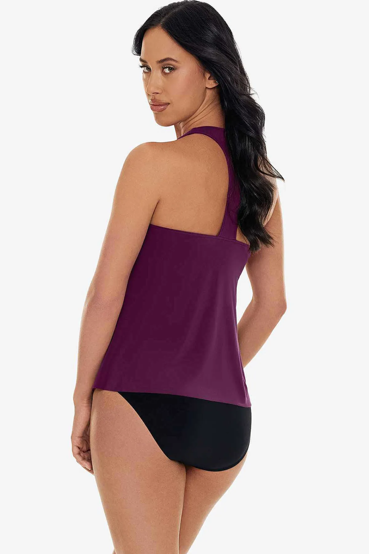 Vrouwen Miraclesuit Tankini-Topjes|Taylor Tankinitop