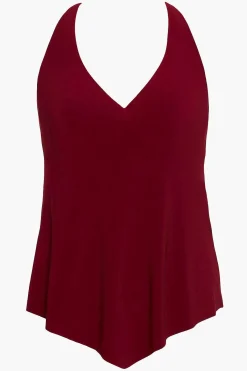 Vrouwen Miraclesuit Tankini-Topjes|Taylor Tankinitop