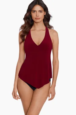 Vrouwen Miraclesuit Tankini-Topjes|Taylor Tankinitop Dd-Cup