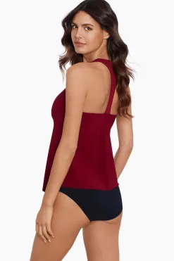Vrouwen Miraclesuit Tankini-Topjes|Taylor Tankinitop Dd-Cup