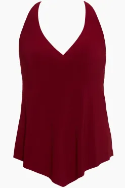 Vrouwen Miraclesuit Tankini-Topjes|Taylor Tankinitop Dd-Cup
