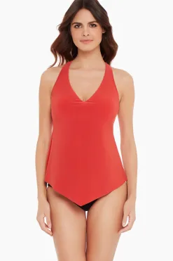 Vrouwen Miraclesuit Tankini-Topjes|Taylor Tankinitop Dd-Cup