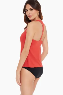 Vrouwen Miraclesuit Tankini-Topjes|Taylor Tankinitop Dd-Cup