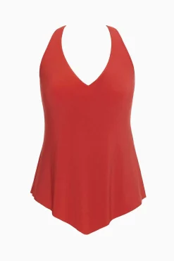 Vrouwen Miraclesuit Tankini-Topjes|Taylor Tankinitop Dd-Cup