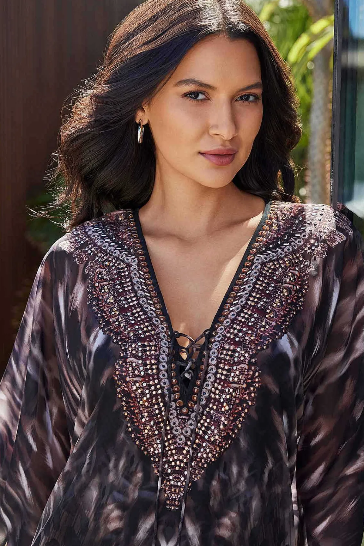 Vrouwen Miraclesuit Cover-Ups|Tempest Kaftan Zwembedekking