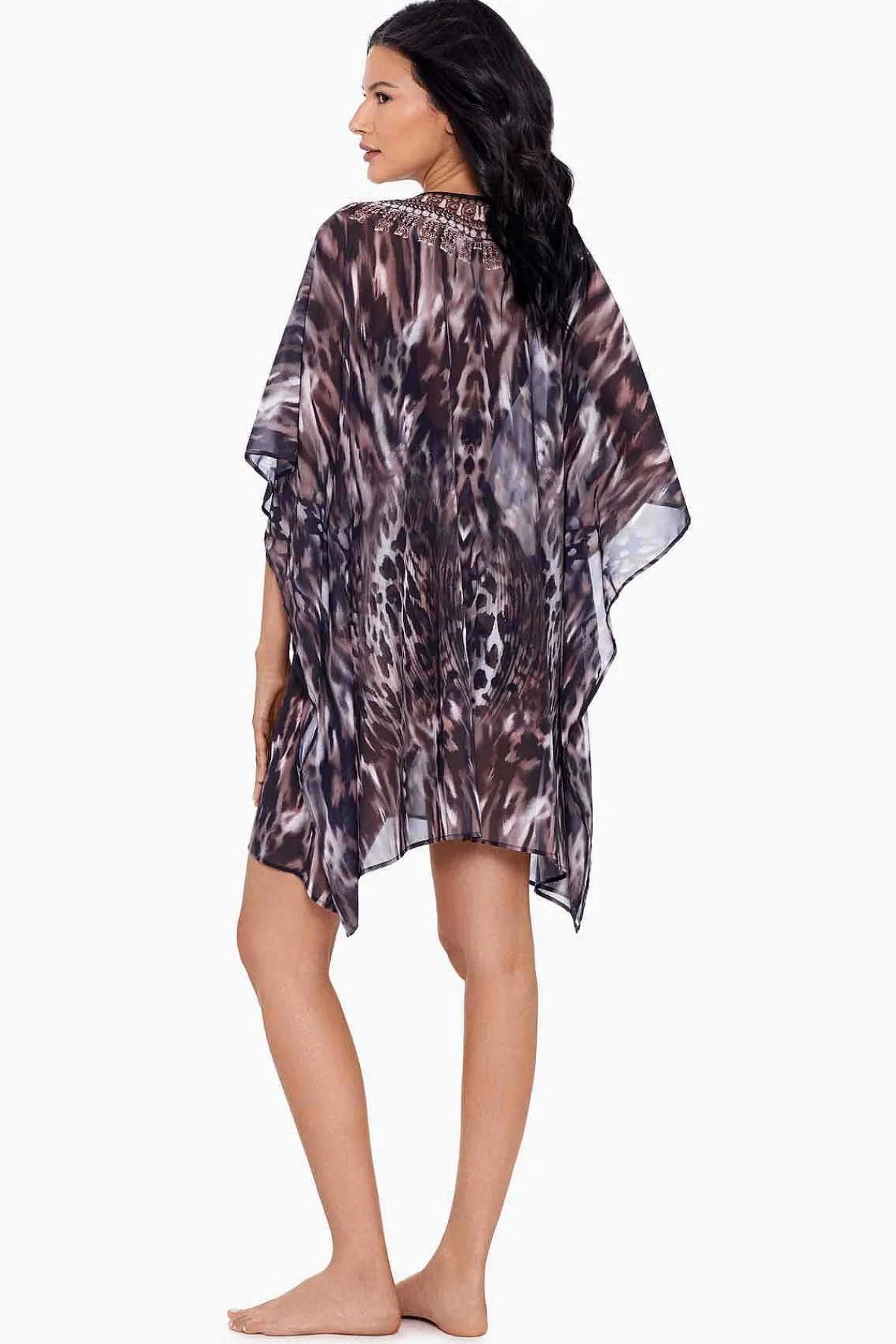 Vrouwen Miraclesuit Cover-Ups|Tempest Kaftan Zwembedekking