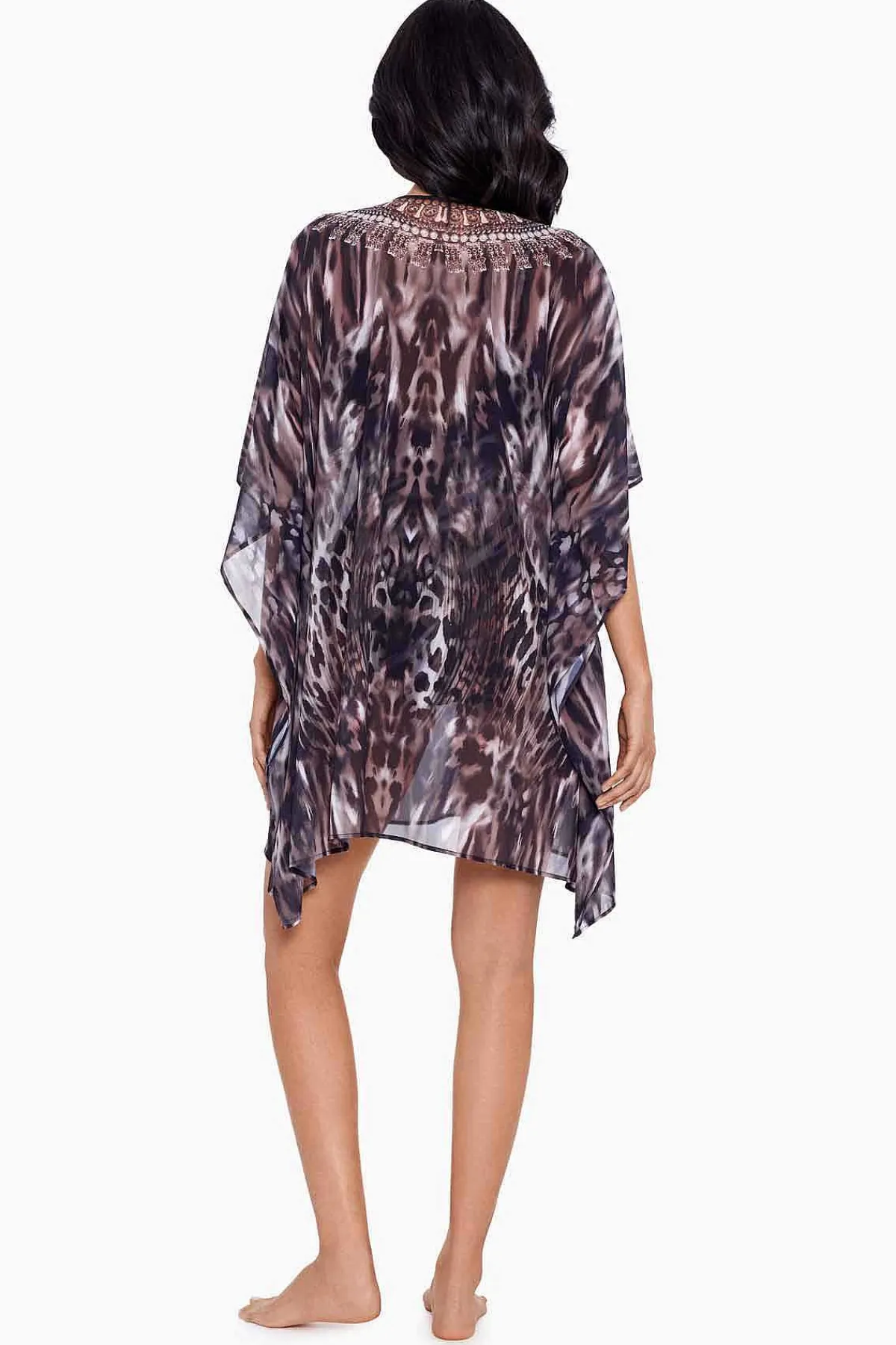 Vrouwen Miraclesuit Cover-Ups|Tempest Kaftan Zwembedekking