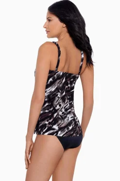 Vrouwen Miraclesuit Tankini-Topjes|Tempest Mirage Tankinitop Dd-Cup