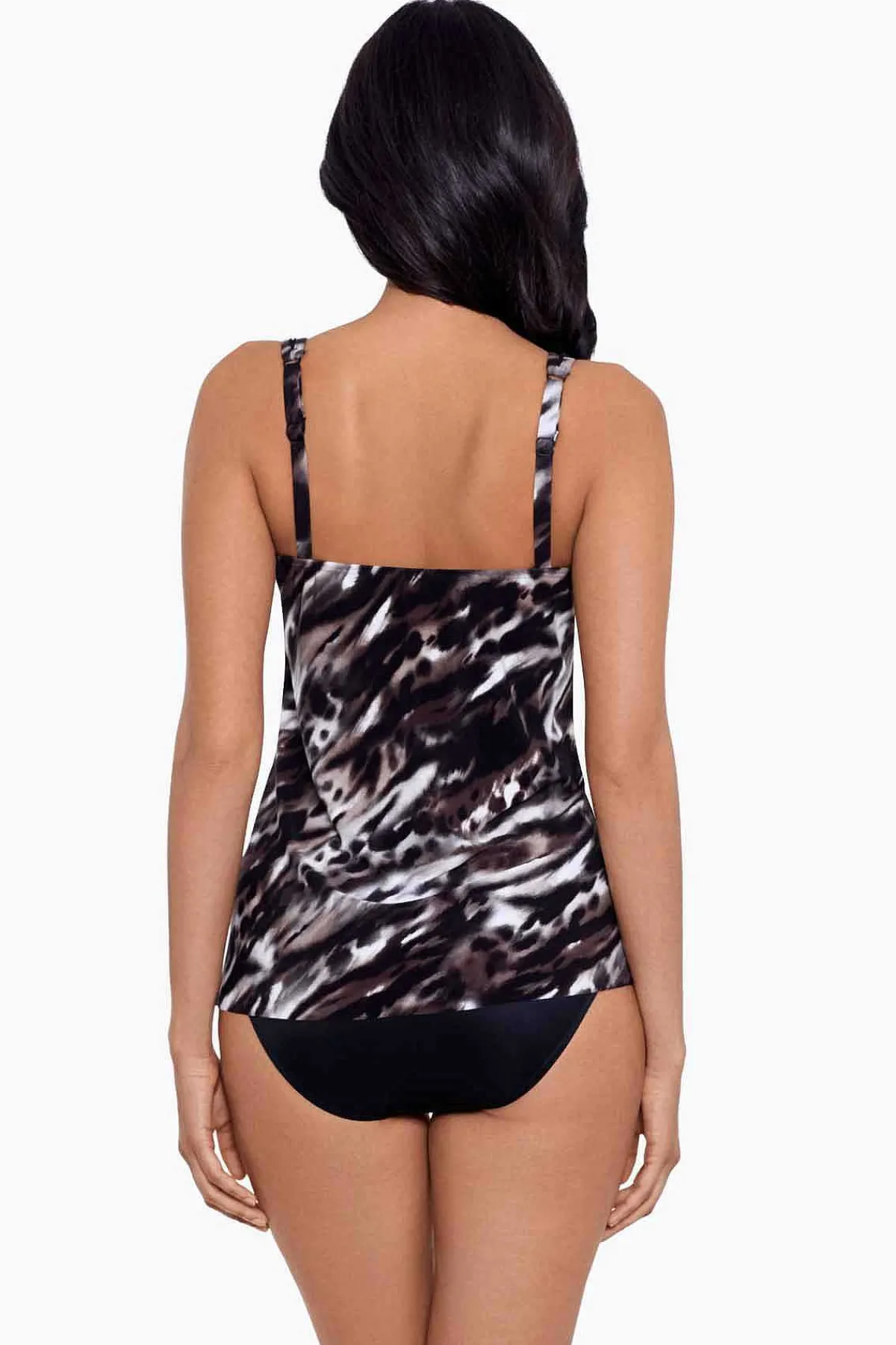 Vrouwen Miraclesuit Tankini-Topjes|Tempest Mirage Tankinitop Dd-Cup