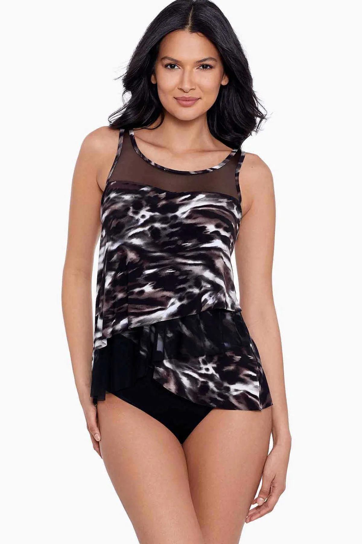 Vrouwen Miraclesuit Tankini-Topjes|Tempest Mirage Tankinitop Dd-Cup
