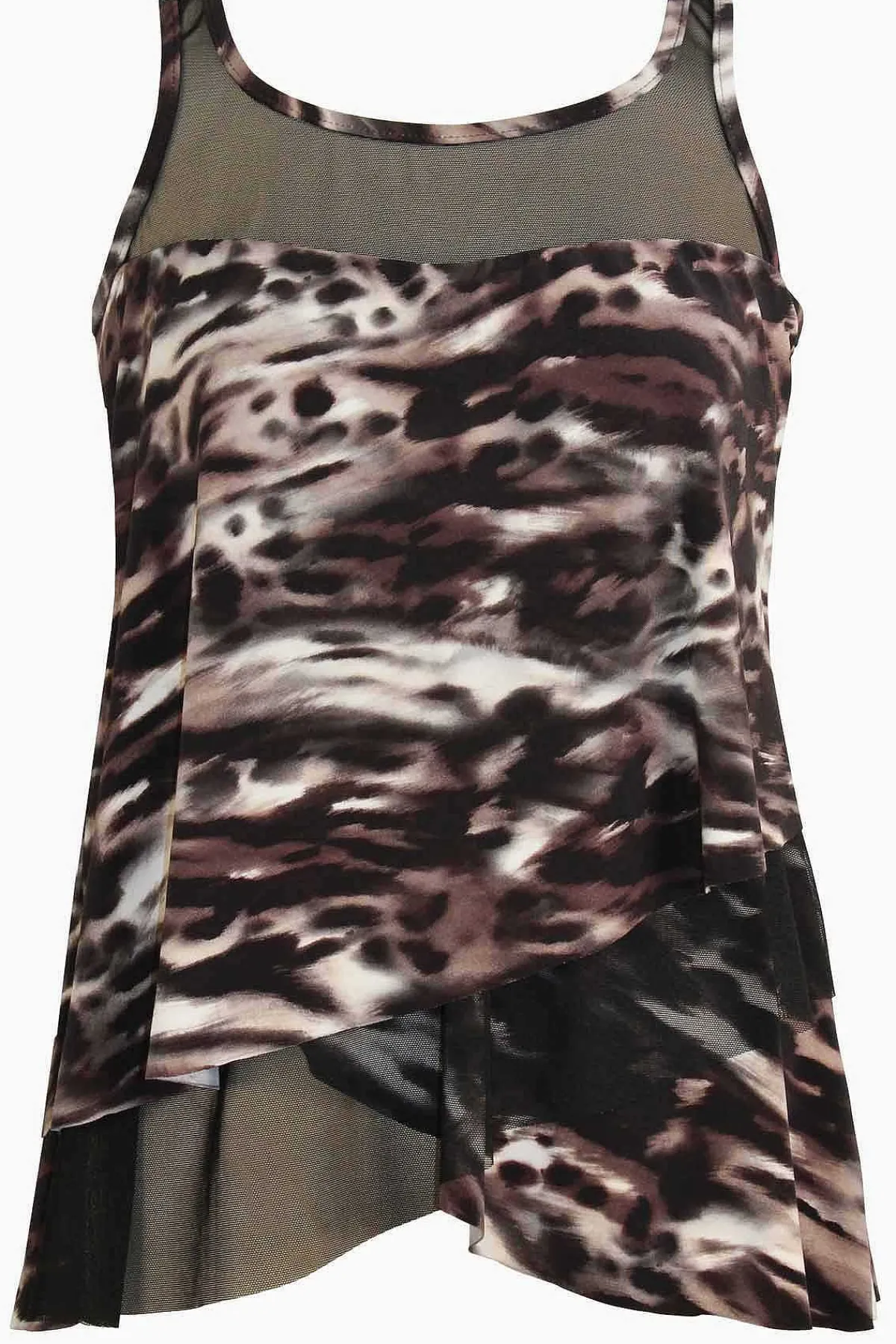 Vrouwen Miraclesuit Tankini-Topjes|Tempest Mirage Tankinitop Dd-Cup