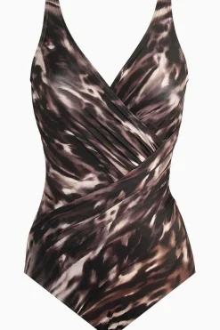 Vrouwen Miraclesuit Een Stuk|Tempest Oceanus Eendelig Badpak Ddd-Cup