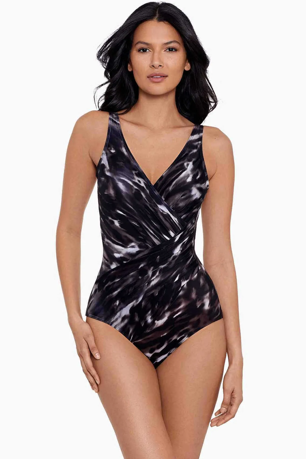 Vrouwen Miraclesuit Een Stuk|Tempest Oceanus Eendelig Badpak Dd-Cup