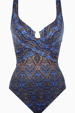 Vrouwen Miraclesuit Een Stuk|Thebes Criss Cross Escape Zwempak Uit Een Stuk